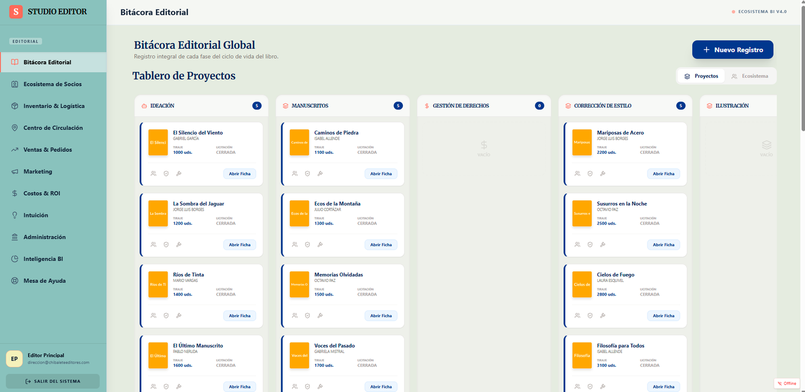 Studio Editor BI - imagen