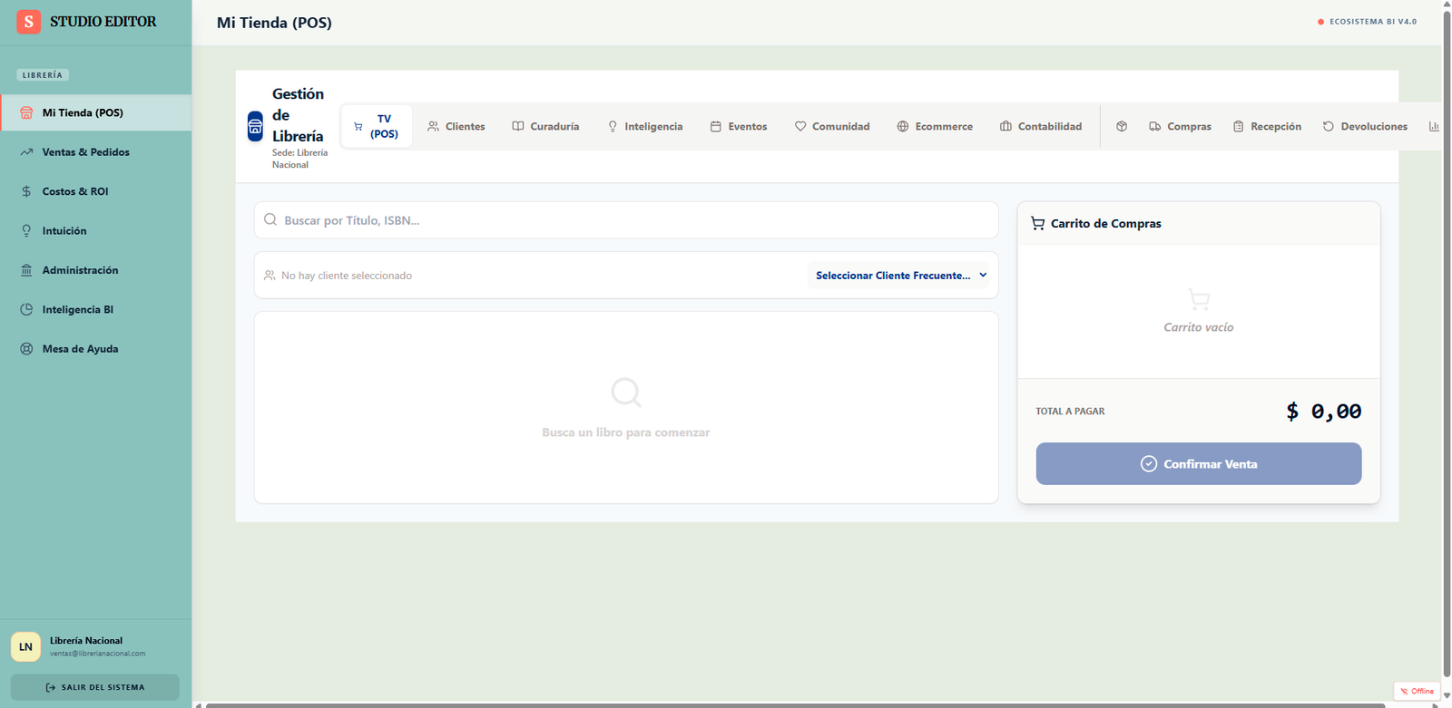 Studio Editor BI - imagen