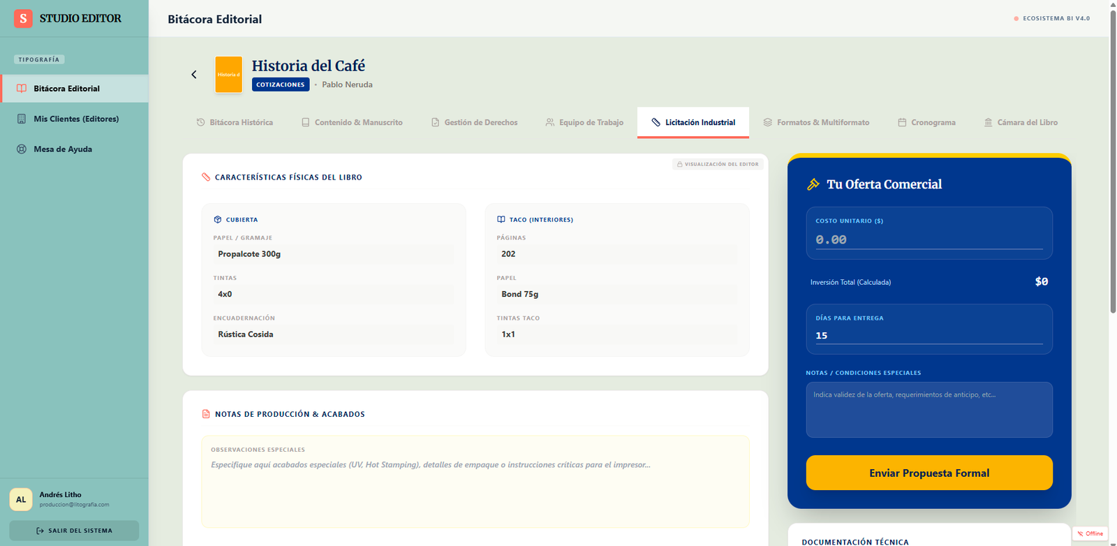 Studio Editor BI - imagen