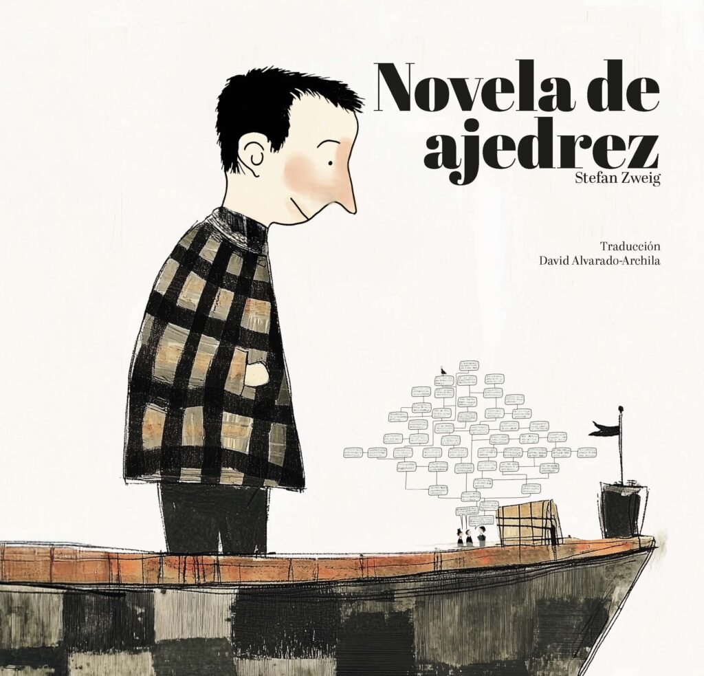 Novela de ajedrez